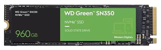 SSD WD Green SN350 M.2 NVMe 960GB (Ảnh 1)
